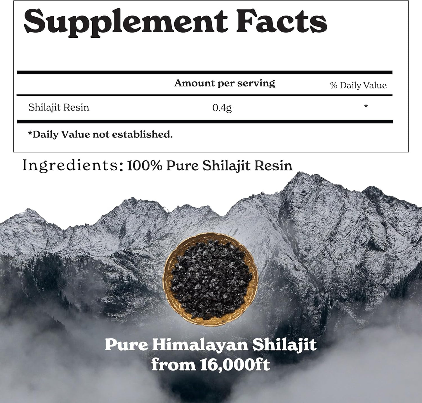 True Salus™ Shilajit