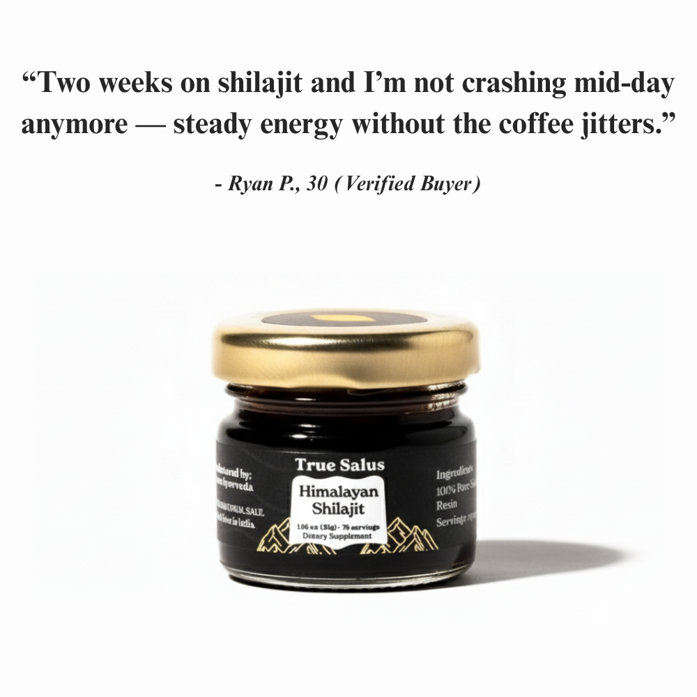 True Salus™ Shilajit