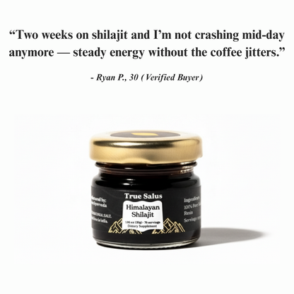 True Salus™ Shilajit
